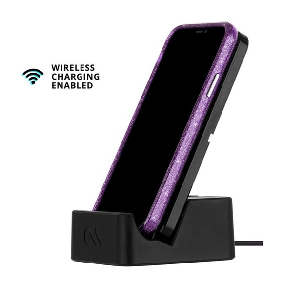 iPhone XS Case Mate Sheer Crystal Purple - Picture 7 of 8